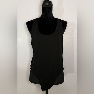 Fashion Nova Black Bodysuit